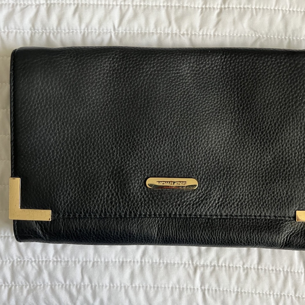 Michael Kors Black Clutch